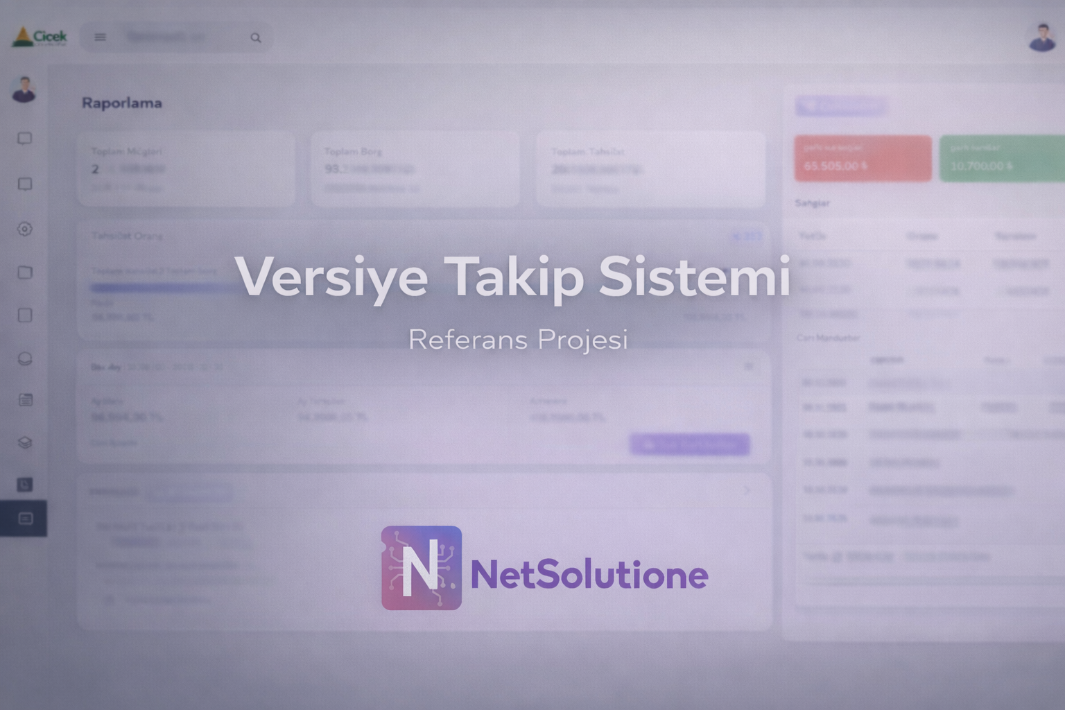 Versiye Takip Sistemi – Çiçek Orman Ürünleri
