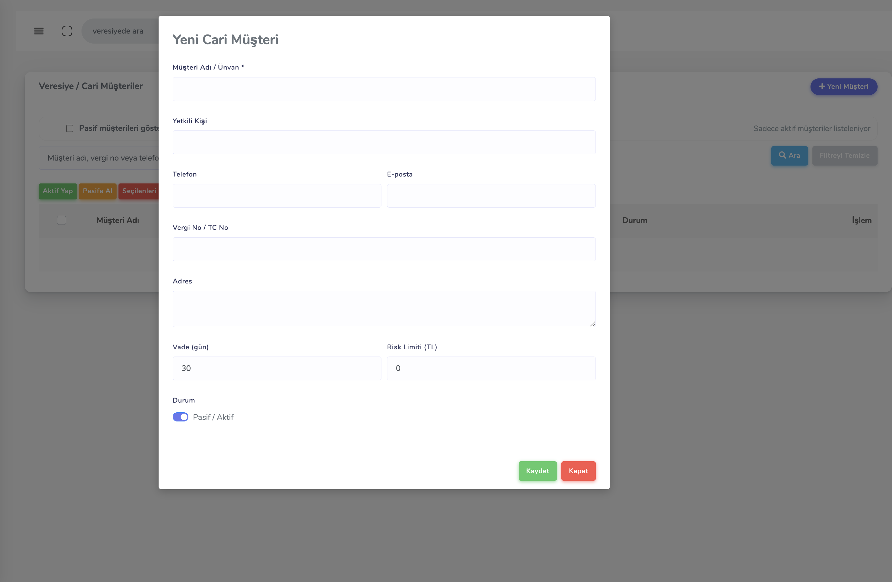 Versiye Takip Sistemi – Çiçek Orman Ürünleri görsel 3