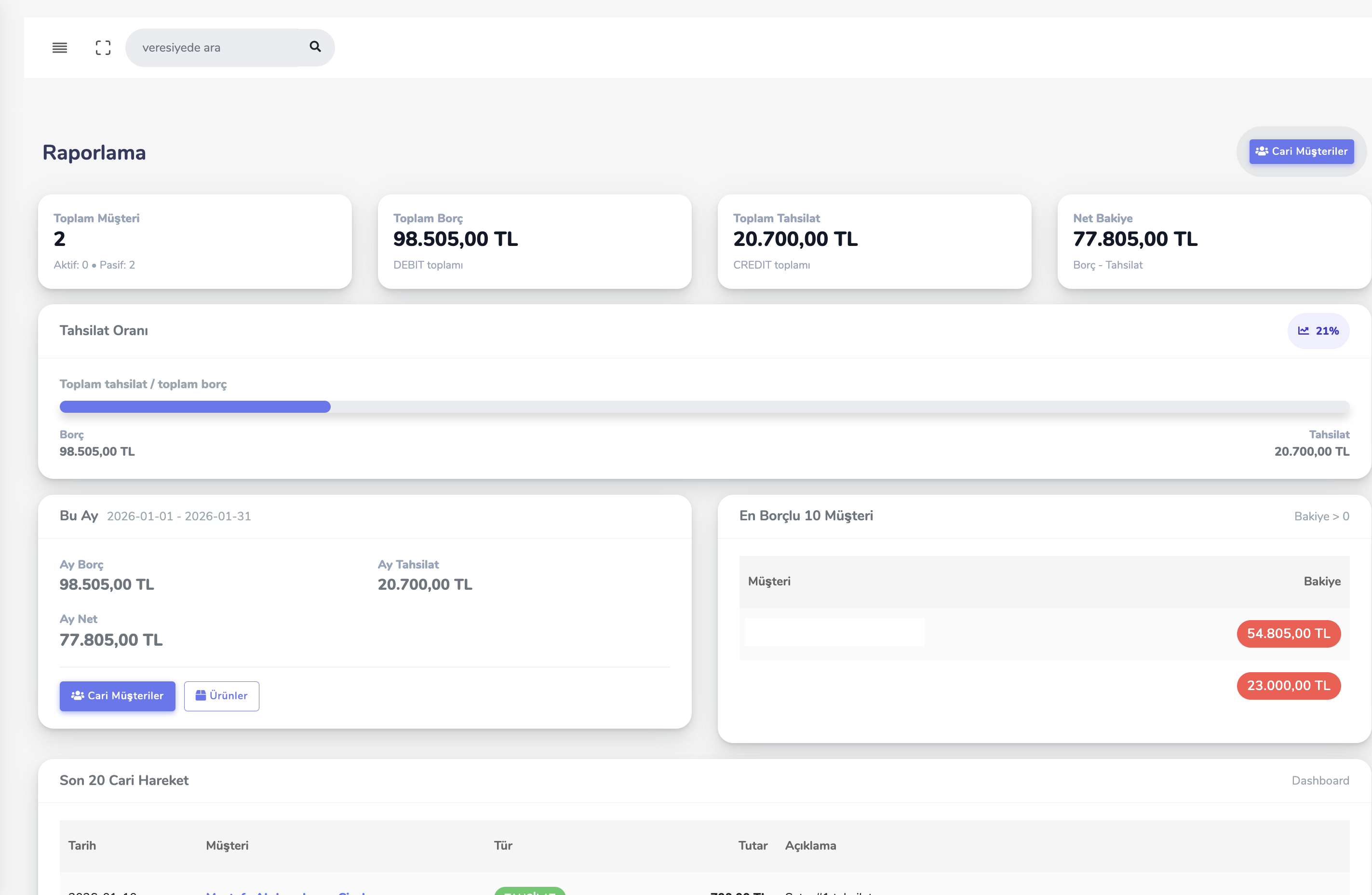 Versiye Takip Sistemi – Çiçek Orman Ürünleri görsel 1