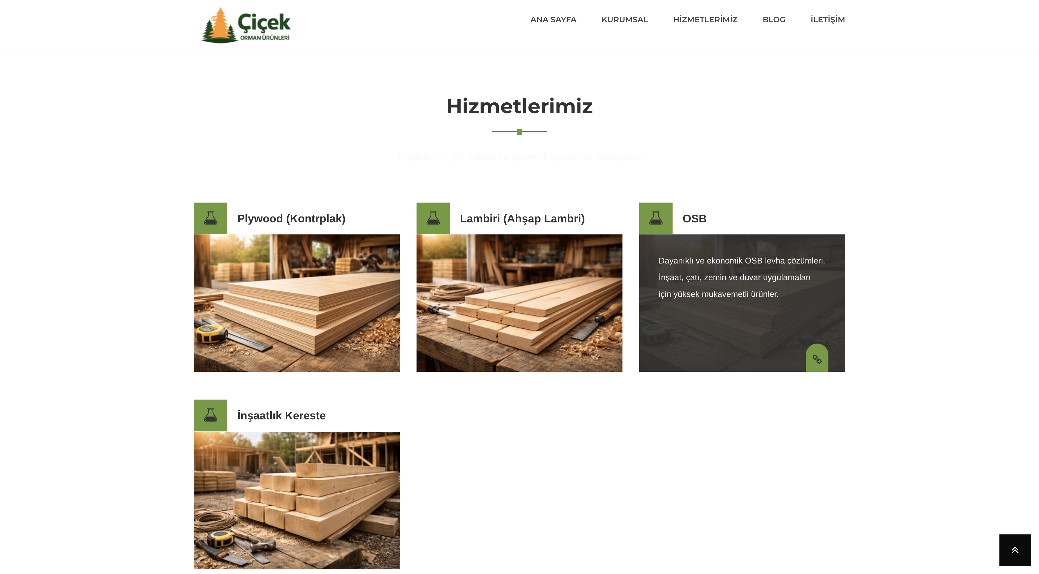 Çiçek Orman Ürünleri görsel 2